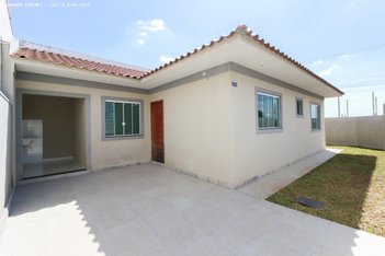 house em Rua Jorge Amado, Veneza - Fazenda Rio Grande - PR