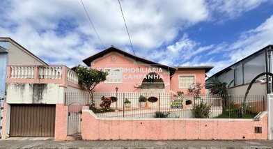 house em Rua Evaristo da Veiga, Centro - Campanha - MG