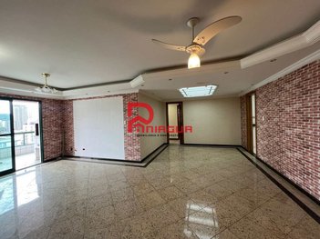 apartment em Avenida Rio Branco, Canto do Forte - Praia Grande - SP