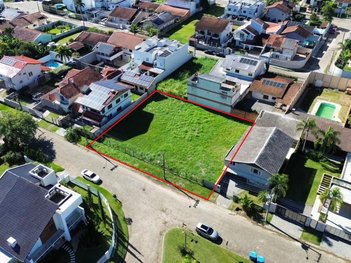 land_lot em Rua Adolfo Schmalz, Vorstadt - Blumenau - SC