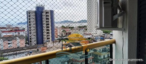 apartment em Rua Bandeirantes, Loteamento João Batista Julião - Guarujá - SP