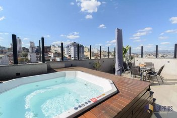 apartment em Avenida José Faria da Rocha, Eldorado - Contagem - MG