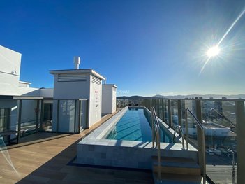 apartment em Rodovia Jornalista Maurício Sirotsky Sobrinho, Jurerê - Florianópolis - SC
