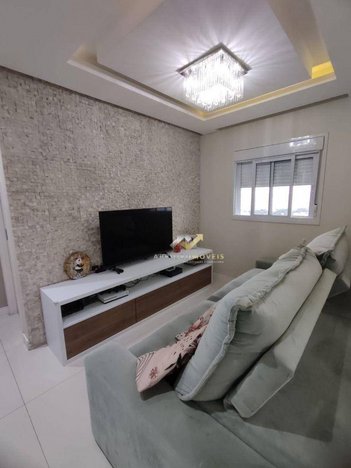 apartment em Rua Ibiapava, Vila Apiaí - Santo André - SP