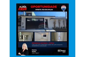 house em Rua Joana Madalena Ferreira, Residencial Botânica - Itupeva - SP