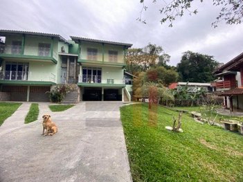 house em Rua João Marçal, Trindade - Florianópolis - SC