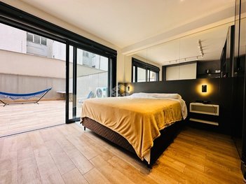 apartment em Tenente-Coronel Fabrício Pilar, Mont Serrat - Porto Alegre - RS