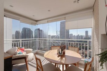 apartment em Avenida Portugal, Brooklin Paulista - São Paulo - SP