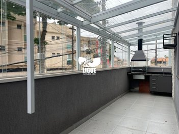 apartment em Rua Capelinha, Jardim Progresso - Santo André - SP