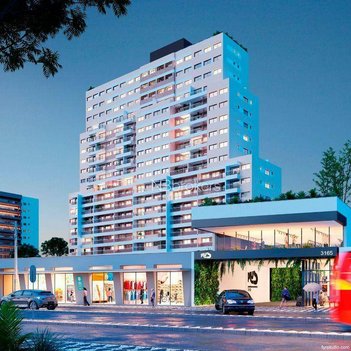 apartment em Avenida República Argentina, Portão - Curitiba - PR