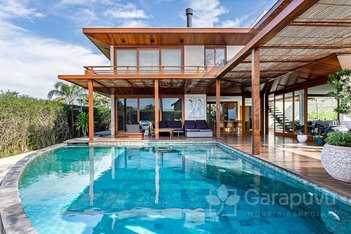 house em Rodovia Doutor Antônio Luiz Moura Gonzaga, Rio Tavares - Florianópolis - SC