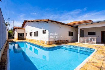 house em SHA Conjunto 6, Setor Habitacional Arniqueira (Águas Claras) - Brasília - DF