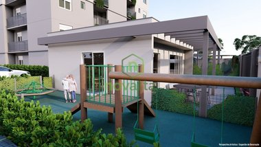 apartment em Emílio Meyer, Fião - São Leopoldo - RS