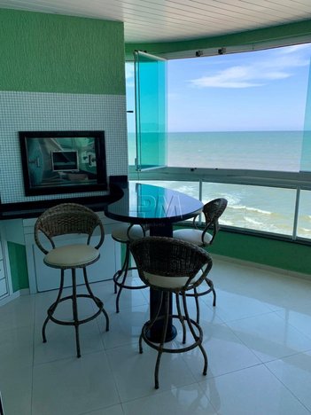 apartment em Rua 215, Meia Praia - Itapema - SC