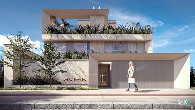 apartment em Rua Érico Veríssimo, Praia dos Amores - Balneário Camboriú - SC