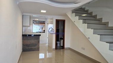 house em Rua Monte Cassino, Santa Branca - Belo Horizonte - MG