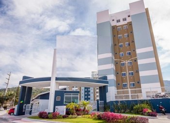 apartment em Rua João Bernadino da Rosa, Pedra Branca - Palhoça - SC