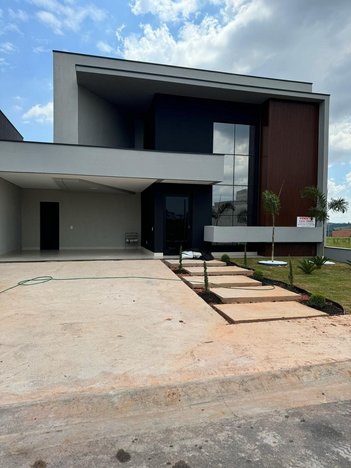 house em Rua Jesuíno Scatamburlo Sobrinho, Jardim Residencial Dona Maria José - Indaiatuba - SP