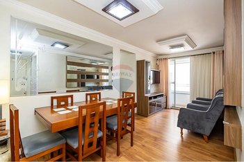 apartment em Rua Coronel Pedro Scherer Sobrinho, Cristo Rei - Curitiba - PR