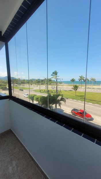 apartment em Avenida Prefeito Geraldo Nogueira da Silva, Indaiá - Caraguatatuba - SP