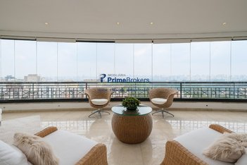 apartment em Rua Afonso Braz, Vila Nova Conceição - São Paulo - SP