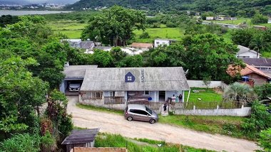 house em Rua Maria de Lima, Morro do Mirim - Imbituba - SC