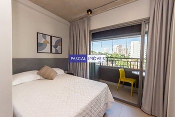 apartment em Avenida Santo Amaro, Vila Nova Conceição - São Paulo - SP