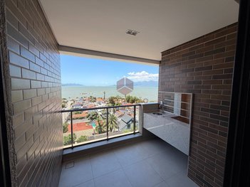 apartment em Rua João Meirelles, Abraão - Florianópolis - SC