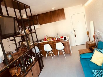 apartment em Rua Balthazar da Veiga, Vila Nova Conceição - São Paulo - SP