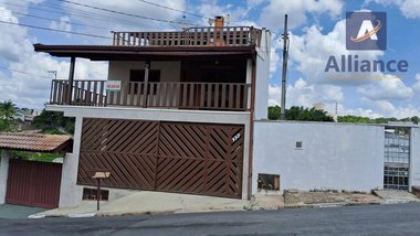 house em Rua Manaus, Centro - Vinhedo - SP