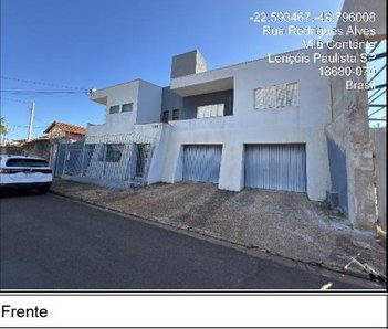 house em Rua Coronel Joaquim Anselmo Martins, Centro - Lençóis Paulista - SP