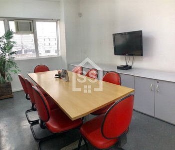 office em Rua Frei Caneca, Consolação - São Paulo - SP