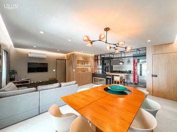 apartment em Rua Professor Duilio Panziera, Altos do Esplanada - São José dos Campos - SP