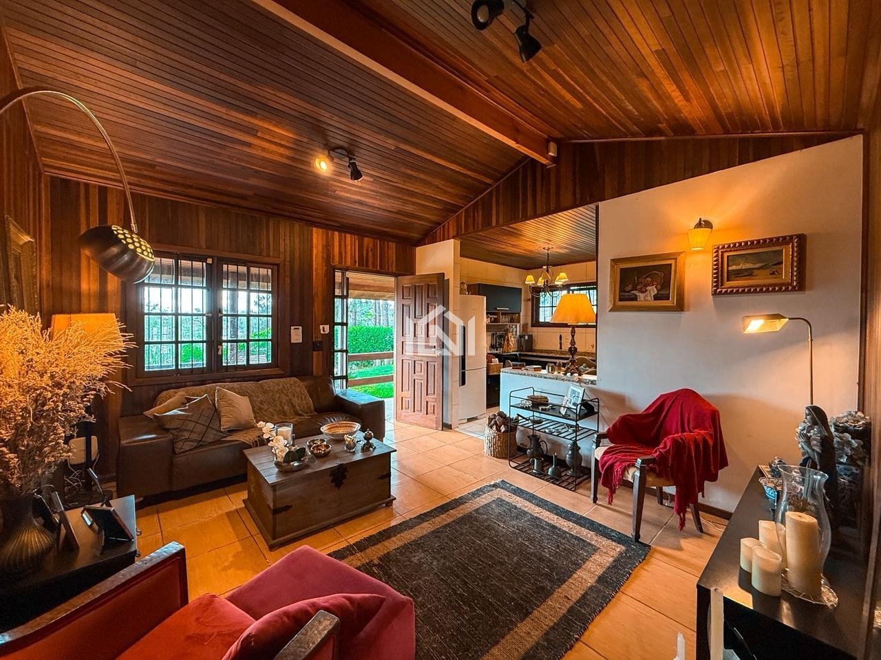 casa a venda na chacara santo antonio - sala