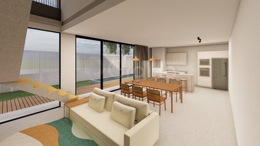 house em Rua Jabuticabeira do Sul, Ribeirão da Ilha - Florianópolis - SC