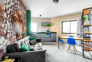 apartment em Alameda Campinas, Jardim Paulista - São Paulo - SP