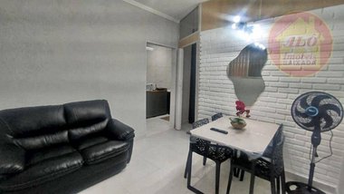 apartment em Rua Ipanema, Guilhermina - Praia Grande - SP