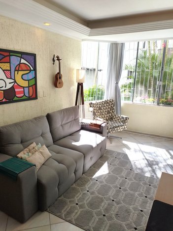 apartment em Rua Lauro Linhares, Trindade - Florianópolis - SC