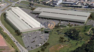 industrial em Edgard Máximo Zambotto, Altos de Jordanésia (Jordanésia) - Cajamar - SP