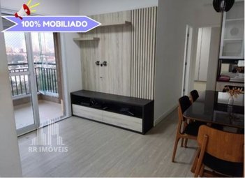 apartment em Avenida Sebastião Davino dos Reis, Jardim Tupanci - Barueri - SP