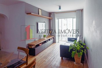 apartment em Avenida Padre Antônio José dos Santos, Cidade Monções - São Paulo - SP