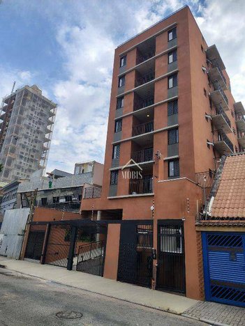 apartment em Alameda Francisco Alves, Jardim - Santo André - SP