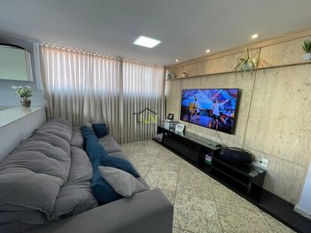 apartment em Rua Tinguassu, Novo Eldorado - Contagem - MG