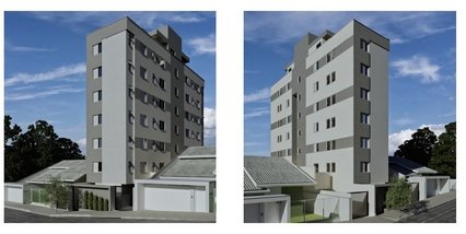 apartment em Diana, Ana Lúcia - Sabará - MG