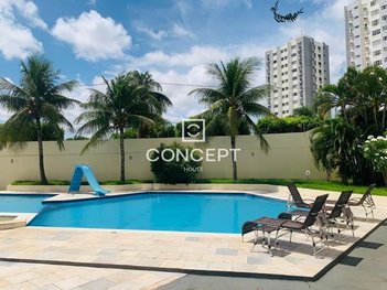 apartment em Avenida Agrícola Paes de Barros, Jardim Santa Isabel - Cuiabá - MT