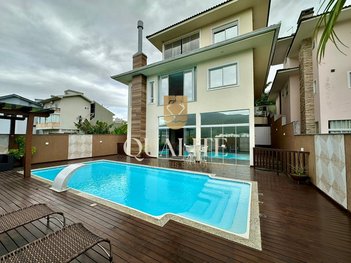 house em Rua dos Pardais, Pedra Branca - Palhoça - SC