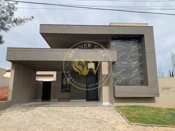 house em Avenida Belvedere, Residencial Village Damha Rio Preto II - São José do Rio Preto - SP