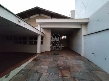house em Rua Santa Cruz, Cidade Alta - Piracicaba - SP