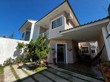 house em Rua das Orquídeas, Portinho - Cabo Frio - RJ