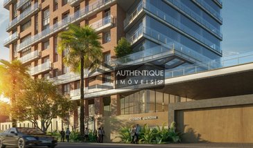 apartment em Praça Cidade Jardim, Cidade Jardim - São Paulo - SP